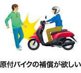 ���t�o�C�N�̕⏞���~����