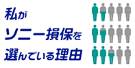 ソニー損保を選んでいる理由
