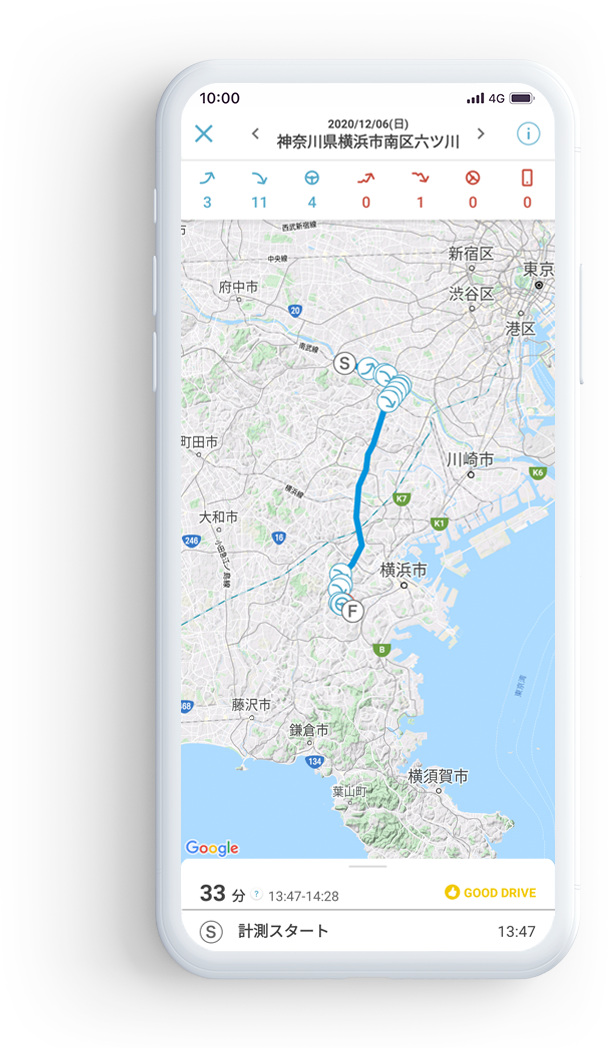 走行ルート