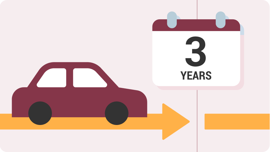�Ԃ�3Years�Ə����ꂽ�J�����_�[