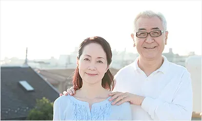 イメージ:60代くらいの夫婦