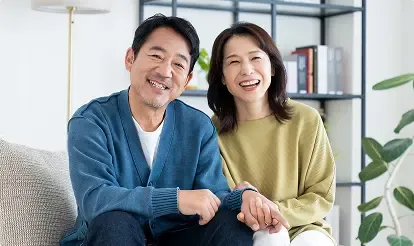 イメージ:50代くらいの夫婦