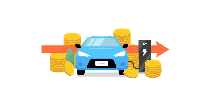 電気自動車(EV)の維持費の相場は?ガソリン車との比較も解説