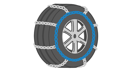 タイヤチェーンについて 路面が凍結した時の運転マニュアル 自動車保険はソニー損保