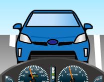 高速道路を逆走してきたクルマとの事故