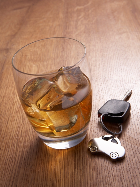 飲酒運転で事故