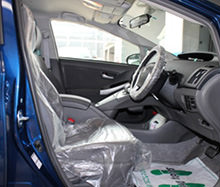 お預かりしたお車の管理