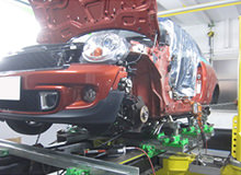 フレーム修正機(車のゆがみを直す)