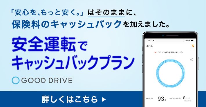 自動車保険の補償内容 自動車保険はソニー損保