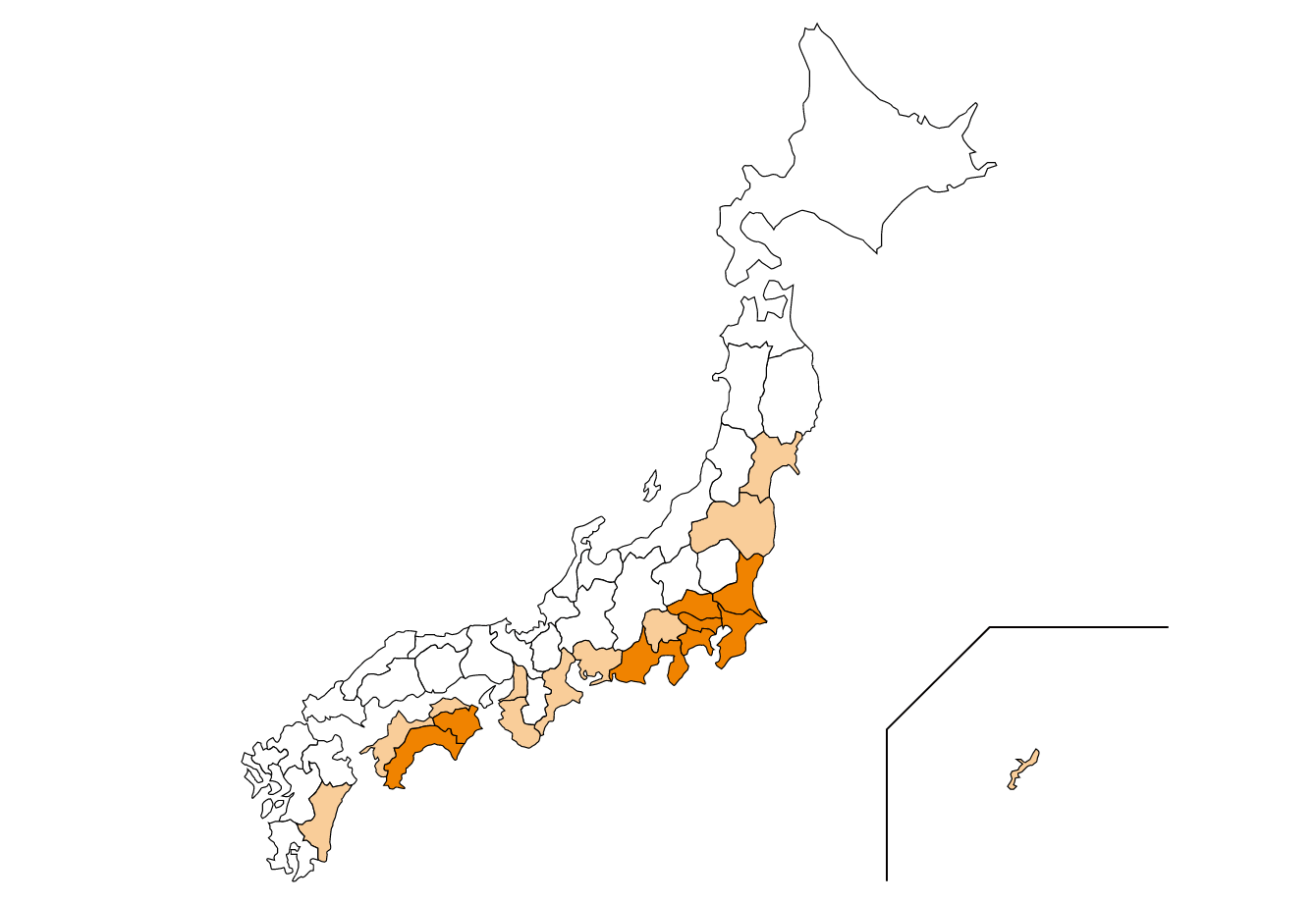 等地図