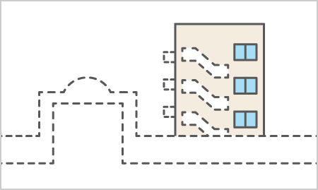 マンションの場合