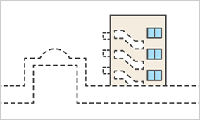 マンションの場合