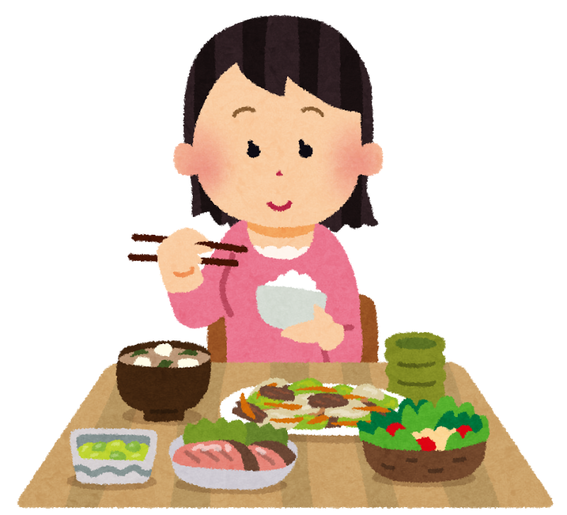 夕食