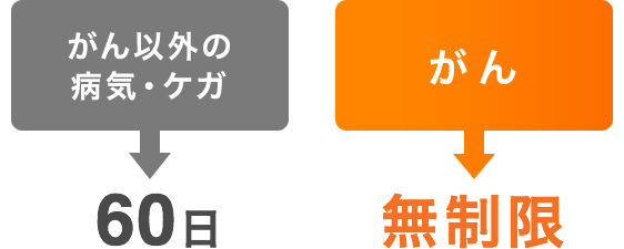 1入院あたりの支払限度日数