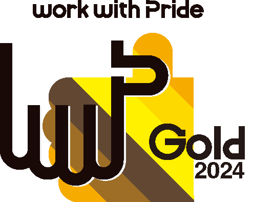 work with Pride Gold 2024